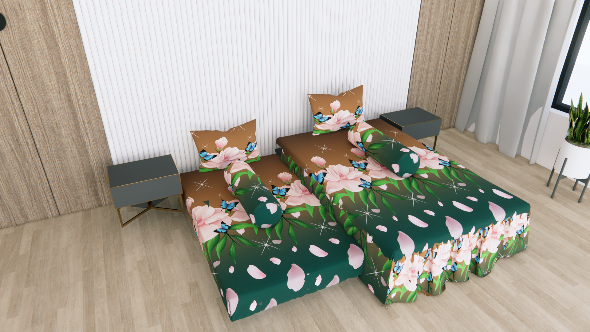 double bed (2)