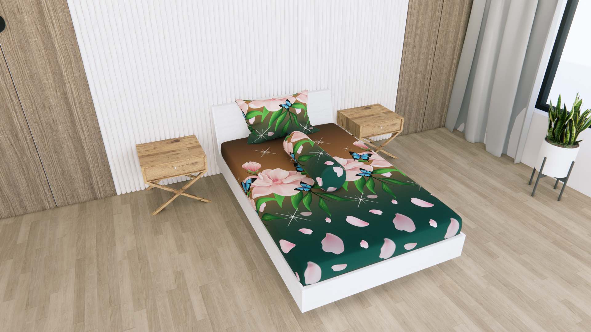 sprei 1 bantal (2)