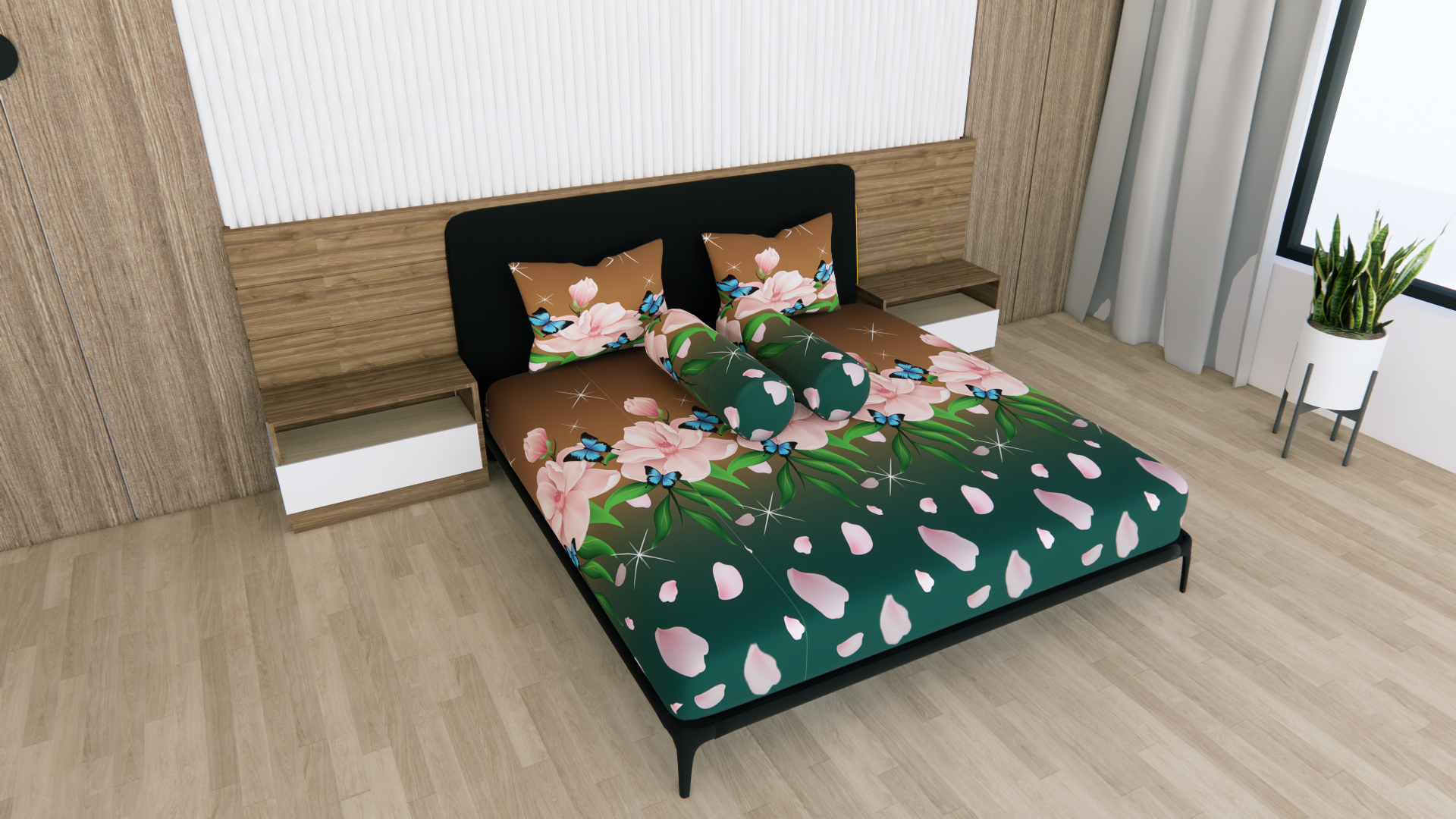 sprei 2 bantal (2)